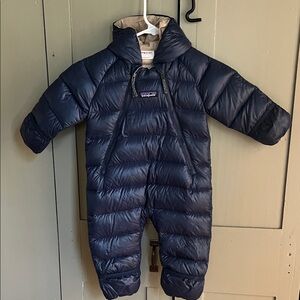 Patagonia baby down bunting size 3-6 months